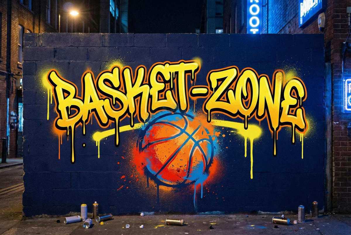 壹号娱乐 | BASKET-ZONE 街头篮球社区Logo